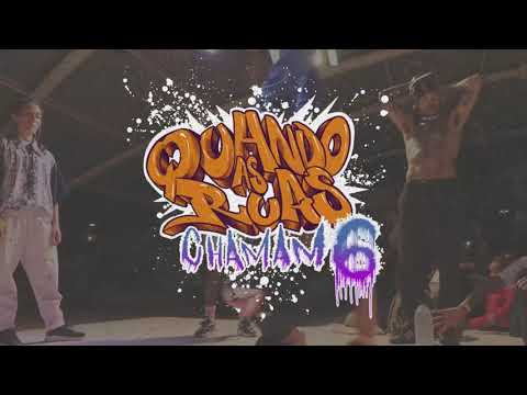 NONO X GOMES  - MC BATTLE - QUANDO AS RUAS CHAMAM 6ª EDIÇÃO