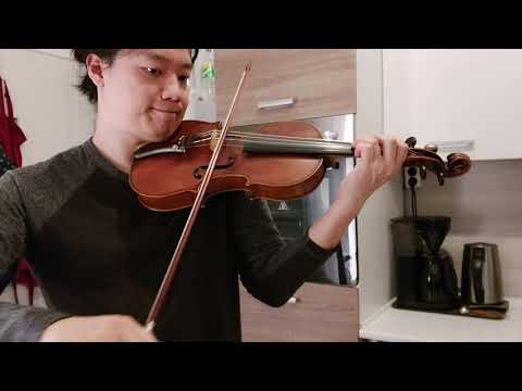 Dynamic change with Bow Contact Point | Kreutzer etude #27