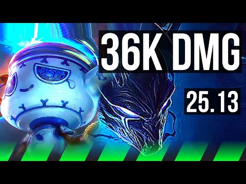 AMUMU vs NOCTURNE (JGL) | 36k DMG | EUW Diamond | 25.13