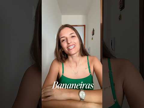 Eu fui pra Bananeiras com a ideia de “não vou comprar nada” 🥹
