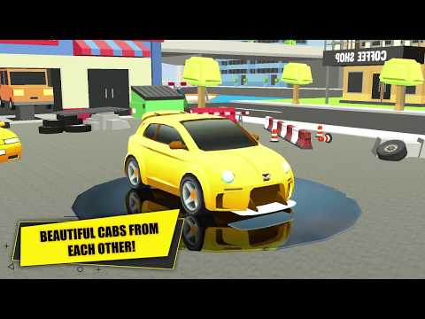Real Car Taxi Driver : Traffic Simulator 2017 3D Video