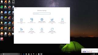 How to make the Windows 10 taskbar transparent