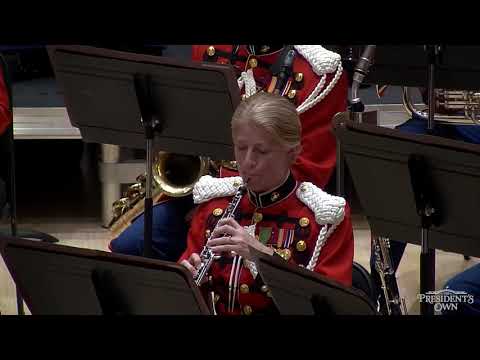 ELGAR "Nimrod" - "The President's Own" United States Marine Band