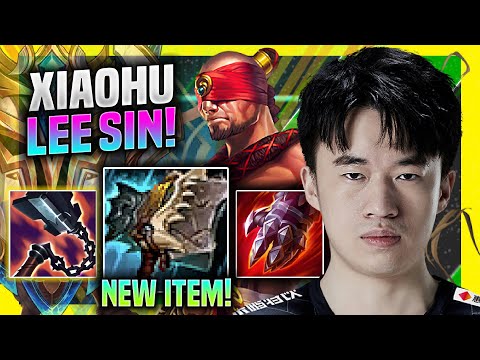 XIAOHU TRIES LEE SIN WITH NEW ITEM HULLBREAKER! - RNG Xiaohu Plays Lee Sin Top vs Jayce! | Season 11