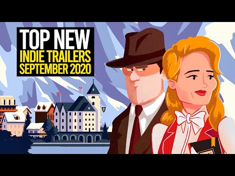 Watch Our Favourite Indie Game Trailers this September 2020