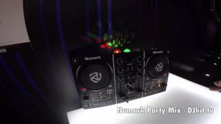Video thumbnail for First look Numark party Mix Namm 2016 - DJkit.tv by djkit®