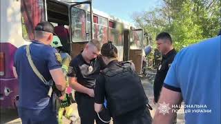 Два рейсові автобуси зіткнулися під Одесою: загинули дві жінки, серед постраждалих п'ятеро дітей (відео)