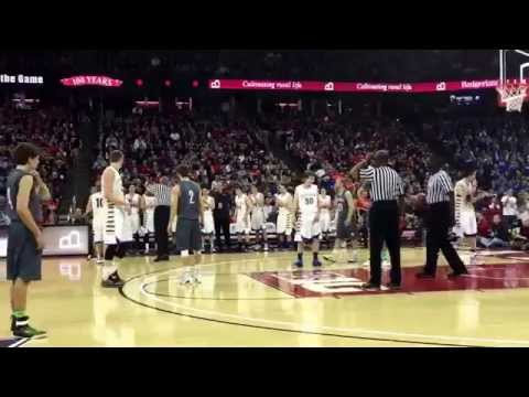 Henry Ellenson series of putbacks with final one dropping- and the foul (misses FT) #wisbb