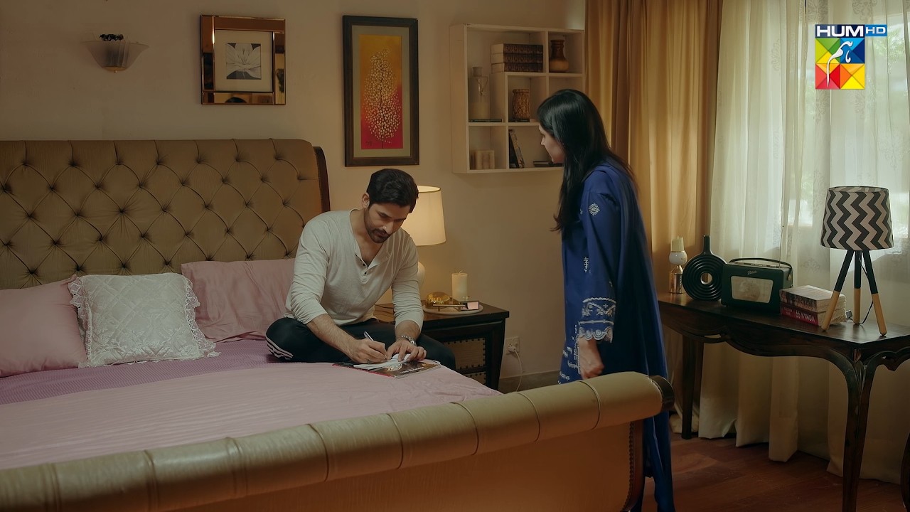 Hiba Ka Ahsaan Jukanay Ka Waqt Aa Gya Hai🤔 #sabeenafarooq #margewafa - Hum TV