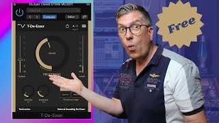 Video thumbnail for Deesser FREE Plugin | Techivation by Steve In The Mix