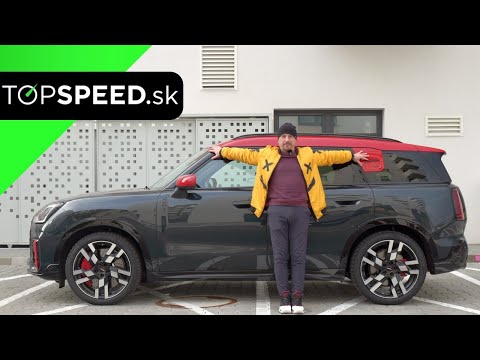 TEST MINI Countryman JCW - zbytočne veľký a dobrý? obrazok