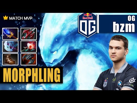 Morphling Mid | OG.bzm | BZM WANTS TO LEARN TOPSON MORPHLING MID LEGACY | 7.32c Gameplay Highlights