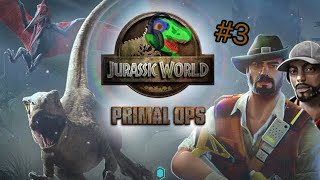 Jurassic World Dominion primal ops (part 3) (Brodie T. Booker￼)