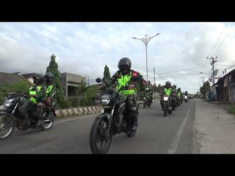 Dandim 0411LT dan Kapolres Metro pimpin langsung apel, patroli gabungan jelang malam tahun baru 2021