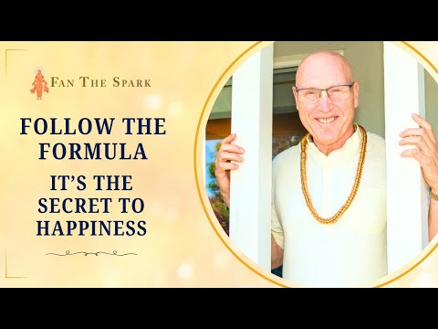 Follow The Formula: It's The Secret to Happiness | HG Vaisesika Dasa | 31 Aug 2025