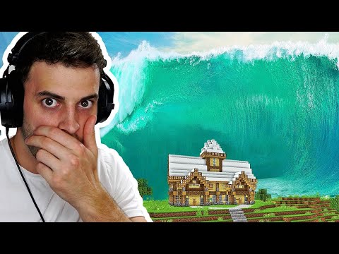 I Added Natural Disasters to my Hardcore World...