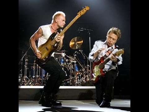 Police vs Snow Patrol  "Every Car You Chase"