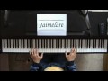 Física o Química (piano) by Jaimelare 