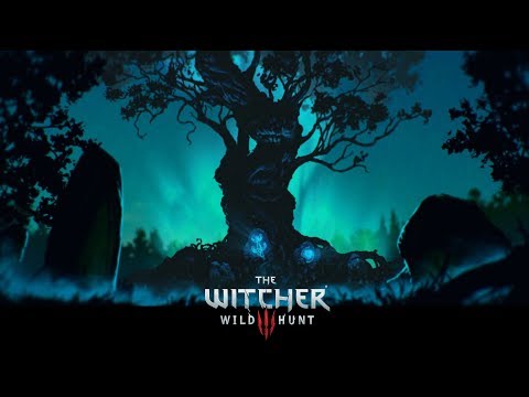 「The Witcher 3」Tree's Heart Boss Battle (The Whispering Hillock) PS4 Pro