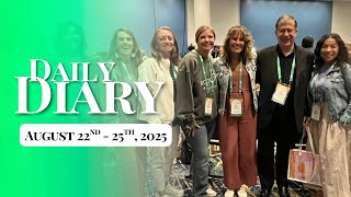 PFL-My Daily Diary for August 22nd - 25th, 2025
