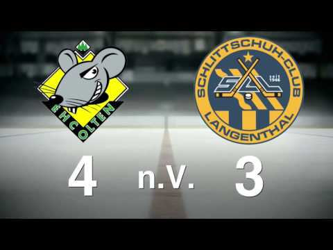 02.02.2016 EHC Olten - SC Langenthal