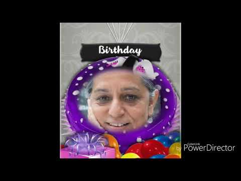 Happy birthday pyari Brinda maa from mr. & Mrs. Irshad Alam khubi and talent team