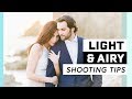 How To Shoot Light Airy Portraits Outdoor Natural Light Photography Tips