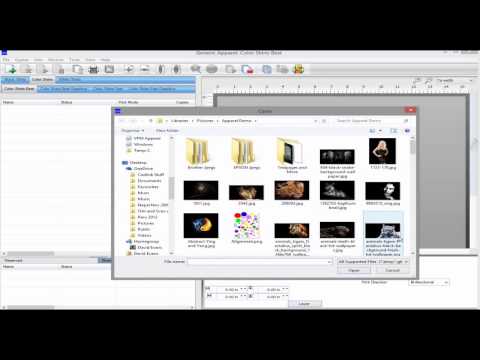 Digital Factory Set color boost