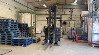 Empilhador retráctil Linde R16HD-01 a venda - Imagem 4 | Machineryline BR Empilhador retráctil Linde R16HD-01 | Imagem 4 - Machineryline