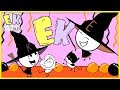 Halloween Fun Song for Kids ! Dress up and Pretend Play with EK Doodles!