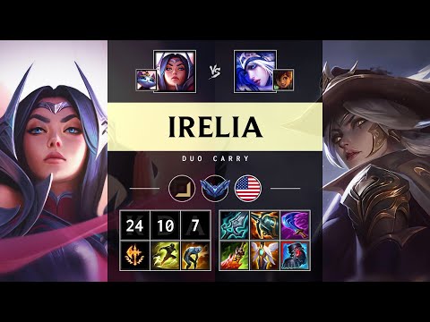 Irelia ADC vs Ashe - NA Diamond Patch 25.20