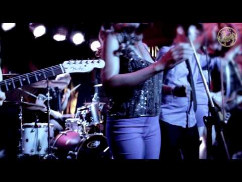 Gabriella with Easy Tigers band Live Demo 2014