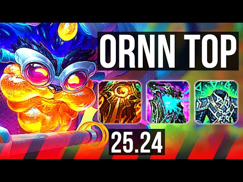 ORNN vs GAREN (TOP) | 9/2/23 | EUNE Master | 25.24