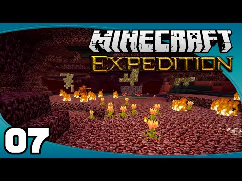 Minecraft Expedition - Ep. 7: Nether Adventures! | Minecraft Modded Survival Let's Play