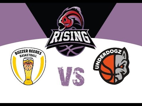 Jumpball - Rising League 19/20 : Buzzer Beeres vs Underdogz 57 - 23 (19/1/2020)