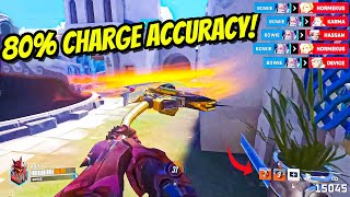 Bowie ABUSES Reinhardt's Charge to DOMINATE in Overwatch 2