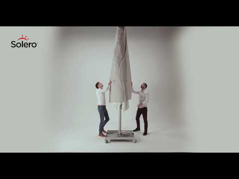 Solero® Maestro Pro – Gastroschirm – 4×3 oder 4x4m