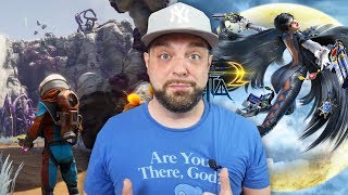 A BIG Switch Game Just Stealth Dropped Today + Bayonetta 3 Update!