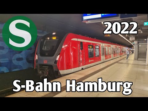 S-Bahn Hamburg - Stadtschnellbahn Hamburg | HVV DB 2022