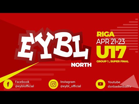 EYBL Superfinal 2023 U17 Zalgiris - SKM