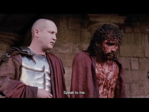 "YOU HAVE NO POWER OVER ME"  | The Passion Of The Christ Scene 4K