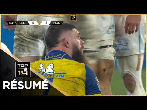 TOP 14 Saison 2024-2025 J13 - Résumé ASM Clermont - Montpellier Hérault Rugby