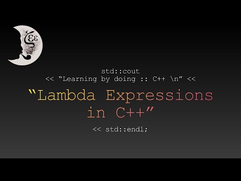 Learning by doing :: C++ -- Lambda Expressions in C++