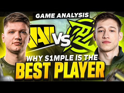 This is WHY S1MPLE is the BEST PLAYER in the WORLD! | mantuu analysis