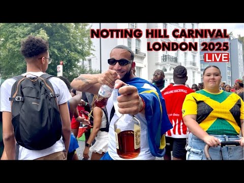 Notting Hill Carnival Live - LONDON - Monday [25/08/2025]