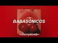 babasónicos ~ la puntita (letra)