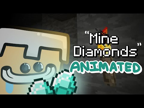 "Mine Diamonds" Animated Music Video (2019)
