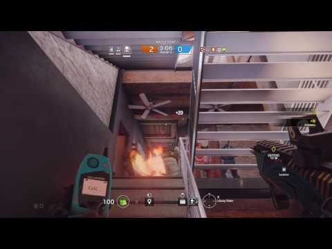 Rainbow six siege best c4 kill ever ( 1 c4 , 5 deaths)
