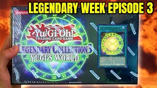 THE BEST Yugioh Legendary Collection Opening: YUGI’S WORLD!