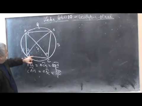 Lectia GEO 10  - Patrulater inscriptibil